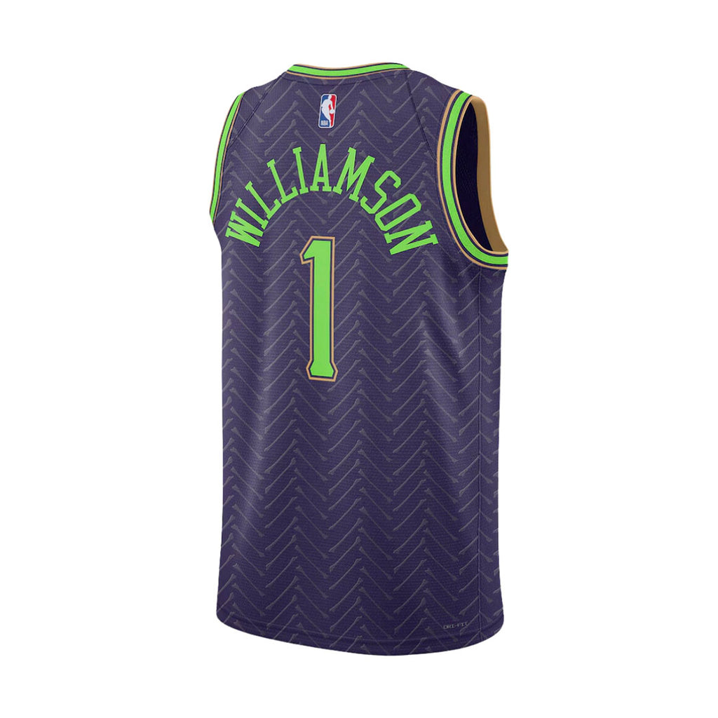 Regata NBA - New Orleans Pelicans City Edition 24/25 Swingman Version