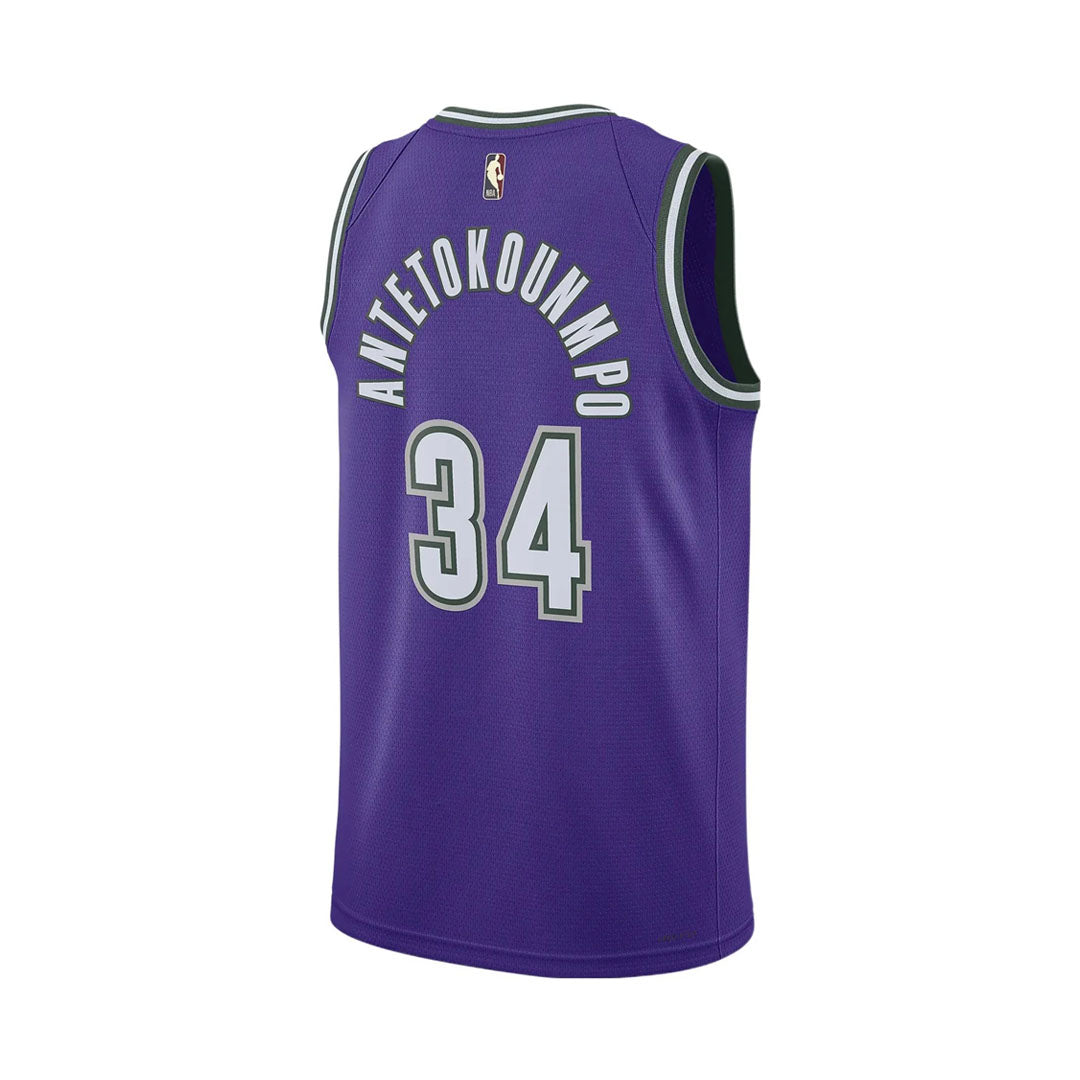 Regata NBA - Milwaukee Bucks Classic Edition 22/23 Swingman Version