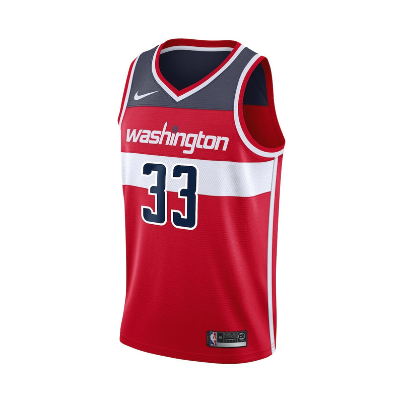 Regata NBA - Washington Wizards Icon Edition 25/26 Swingman Version