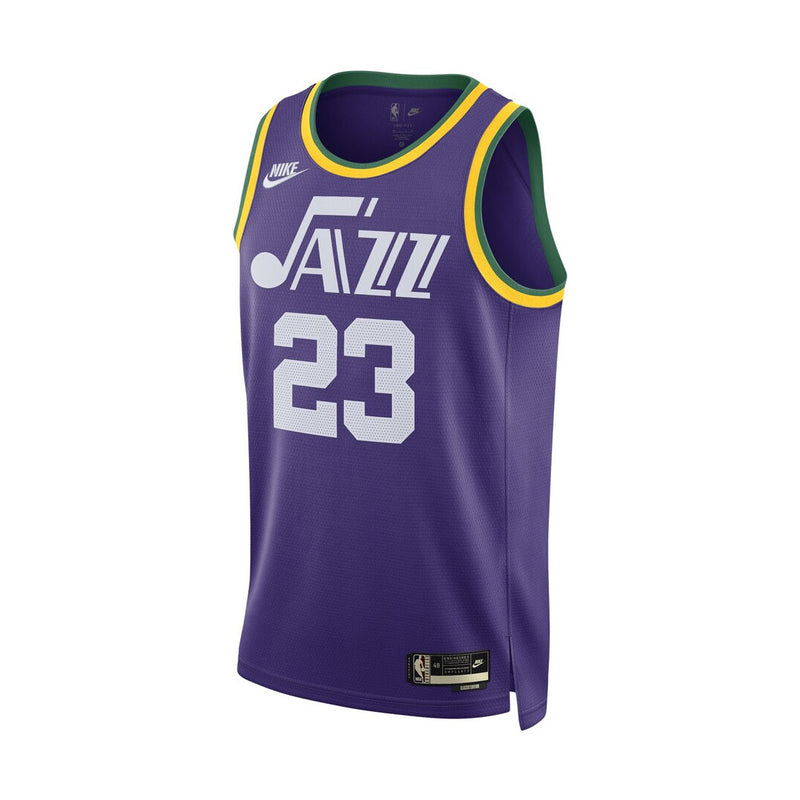 Regata NBA - Utah Jazz Classic Edition 23/24 Swingman Version