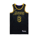 Regata NBA - Los Angeles Lakers Black Mamba Edition Authentic Version