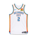 Regata NBA - Oklahoma City Thunder Association Edition 24/25 Authentic Version