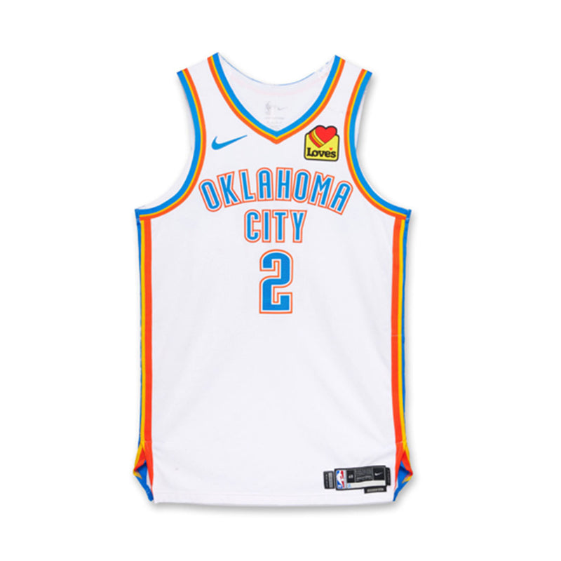 Regata NBA - Oklahoma City Thunder Association Edition 24/25 Authentic Version