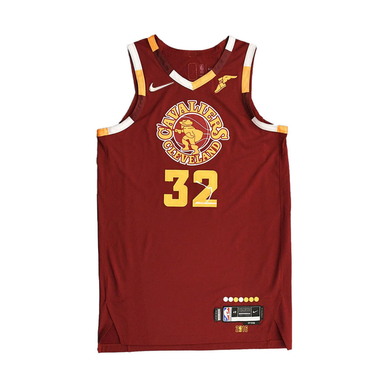 Regata NBA - Cleveland Cavaliers City Edition 24/25 Authentic Version