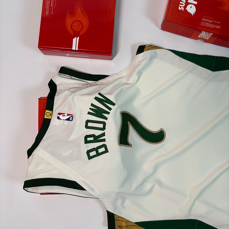Regata NBA - Boston Celtics City Edition 23/24 Authentic Version | PRONTA ENTREGA