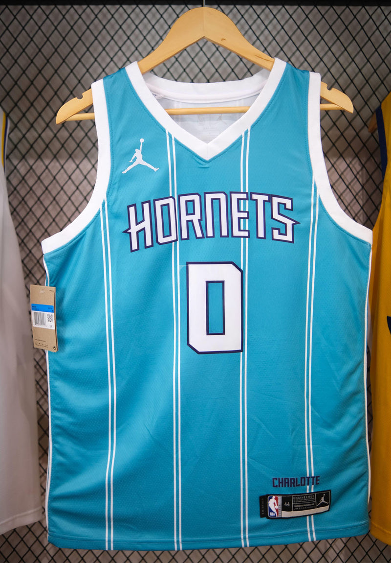 Regata NBA - Charlotte Hornets Icon Edition Swingman Version