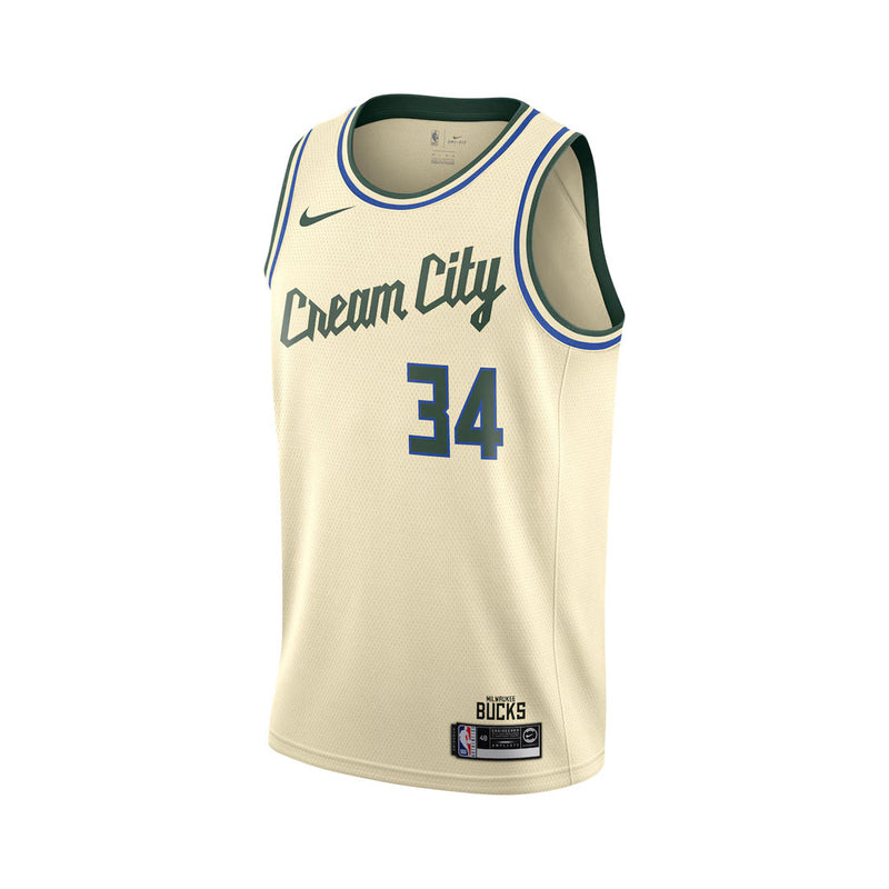 Regata NBA - Milwaukee Bucks City Edition 25/26 Swingman Version
