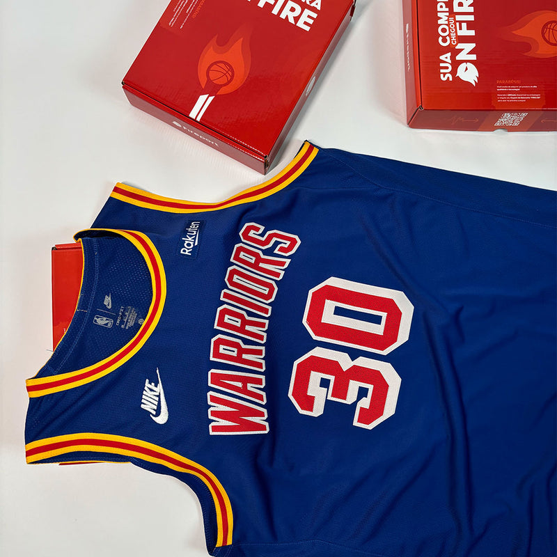 Regata NBA - Golden State Warriors Classic Edition 21/22 Authentic Version | PRONTA ENTREGA