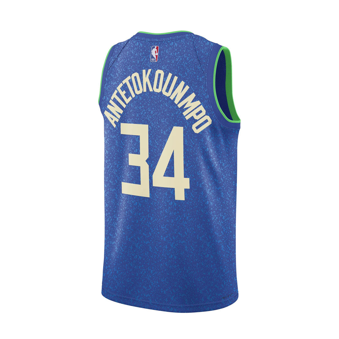 Regata NBA - Milwaukee Bucks City Edition 23/24 Swingman Version