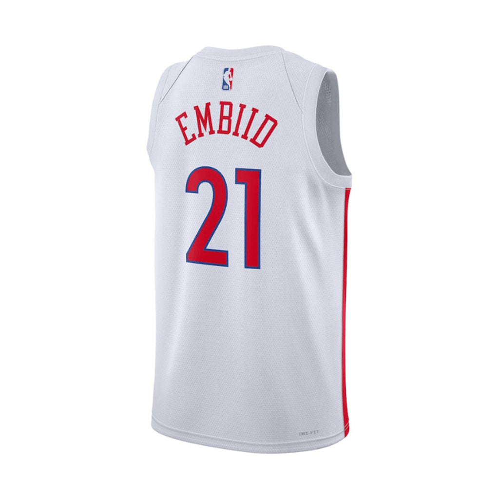 Regata NBA - Philadelphia 76ers City Edition 22/23 Swingman Version
