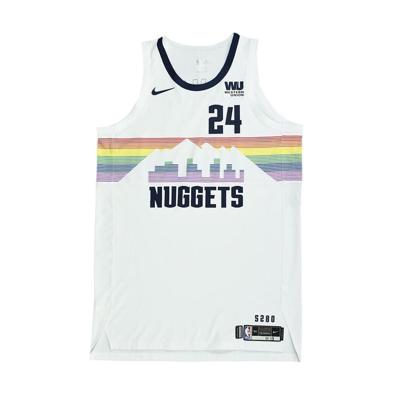 Regata NBA - Denver Nuggets City Edition 18/19 Authentic Version