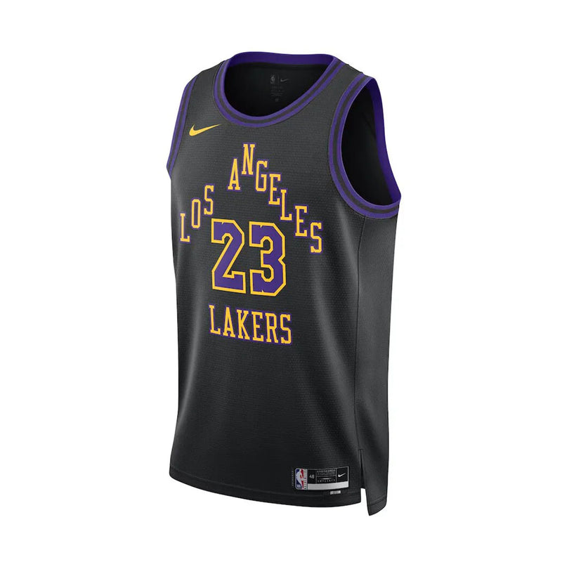 Regata NBA - Los Angeles Lakers City Edition 23/24 Swingman Version