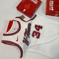 Regata NBA - Houston Rockets City Edition 23/24 Authentic Version | PRONTA ENTREGA #OLAJUWON Lendas Autênticas