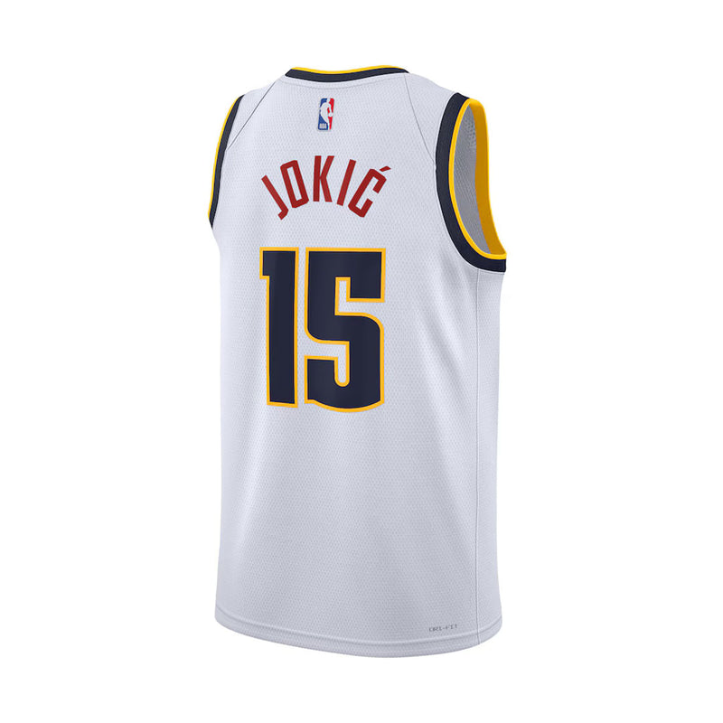 Regata NBA - Denver Nuggets Association Edition Swingman Version