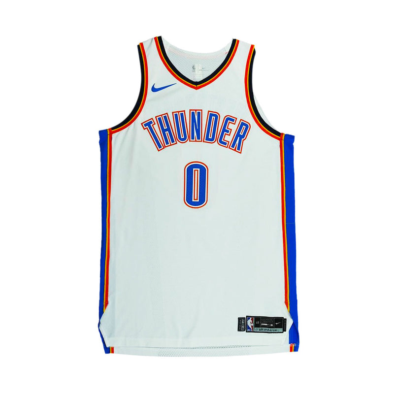 Regata NBA - Oklahoma City Thunder Association Edition 17/19 Authentic Version