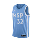 Regata NBA - Minnesota Timberwolves City Edition 19/20 Swingman Version