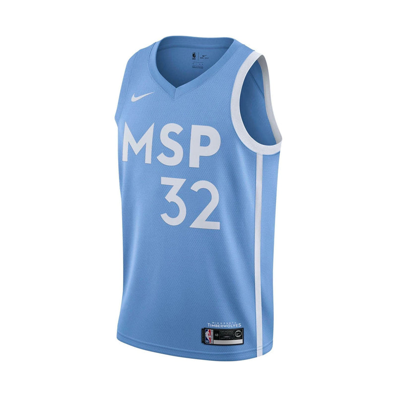 Regata NBA - Minnesota Timberwolves City Edition 19/20 Swingman Version