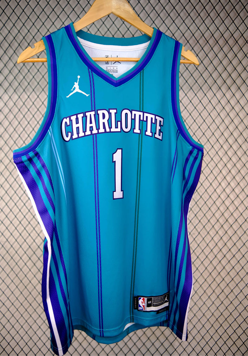 Regata NBA - Charlotte Hornets Classic Edition 23/24 Swingman Version