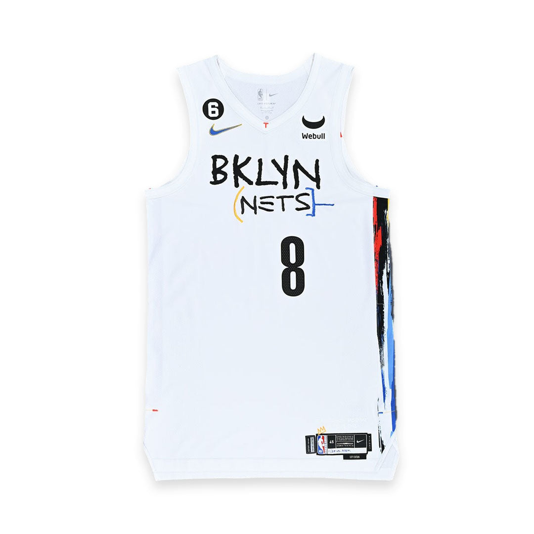 Regata NBA - Brooklyn Nets City Edition 22/23 Authentic Version