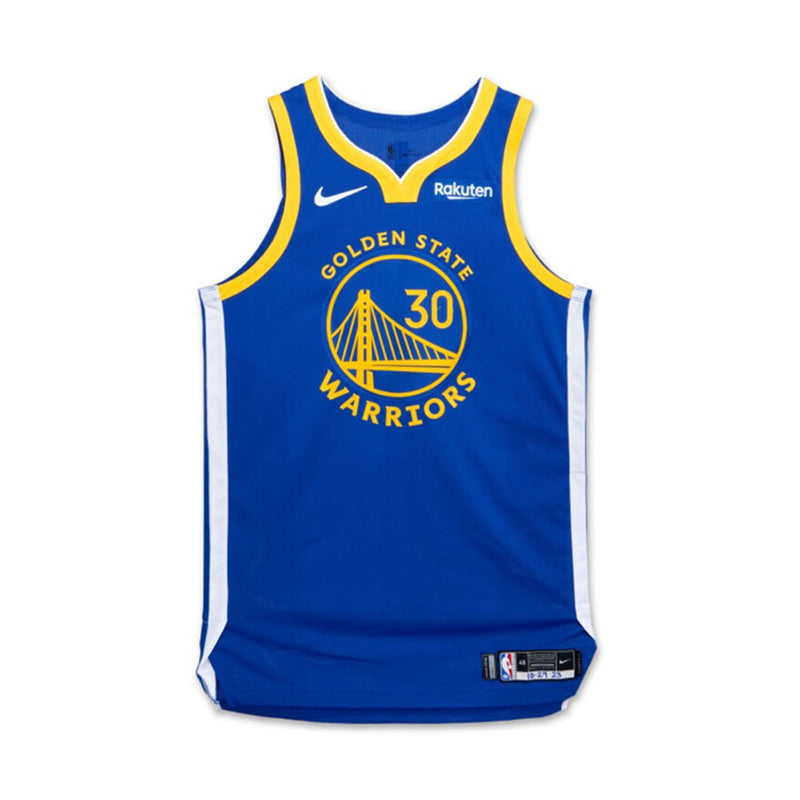 Regata NBA - Golden State Warriors Icon Edition Authentic Version