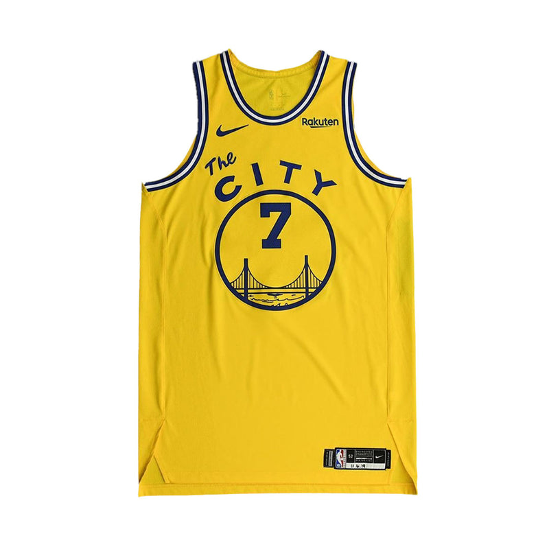 Regata NBA - Golden State Warriors Classic Edition 19/20 Authentic Version