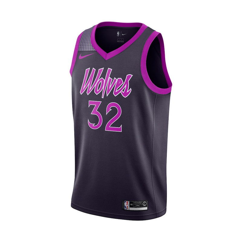 Regata NBA - Minnesota Timberwolves City Edition 25/26 Swingman Version