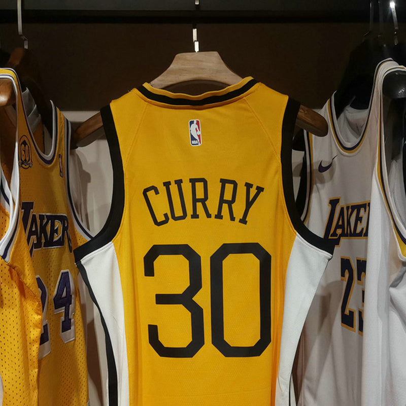 Regata NBA - Golden State Warriors Earned Edition 18/19 Swingman Version