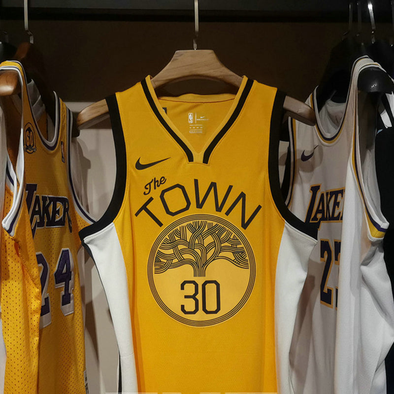 Regata NBA - Golden State Warriors Earned Edition 18/19 Swingman Version
