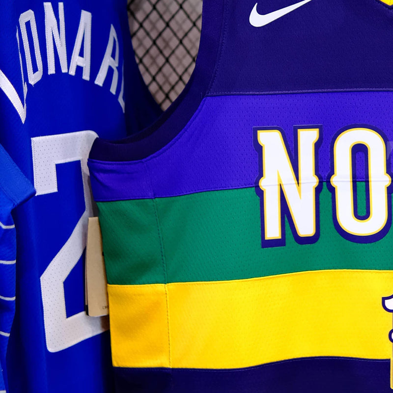 Regata NBA - New Orleans Pelicans City Edition 22/23 Swingman Version