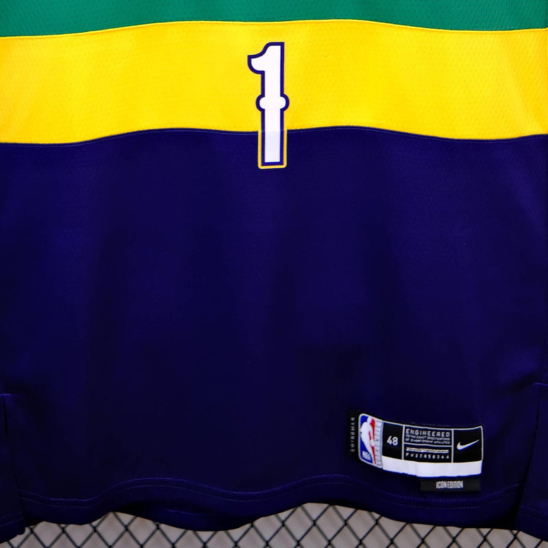 Regata NBA - New Orleans Pelicans City Edition 22/23 Swingman Version