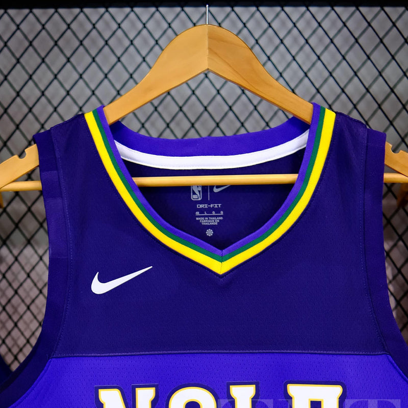 Regata NBA - New Orleans Pelicans City Edition 22/23 Swingman Version