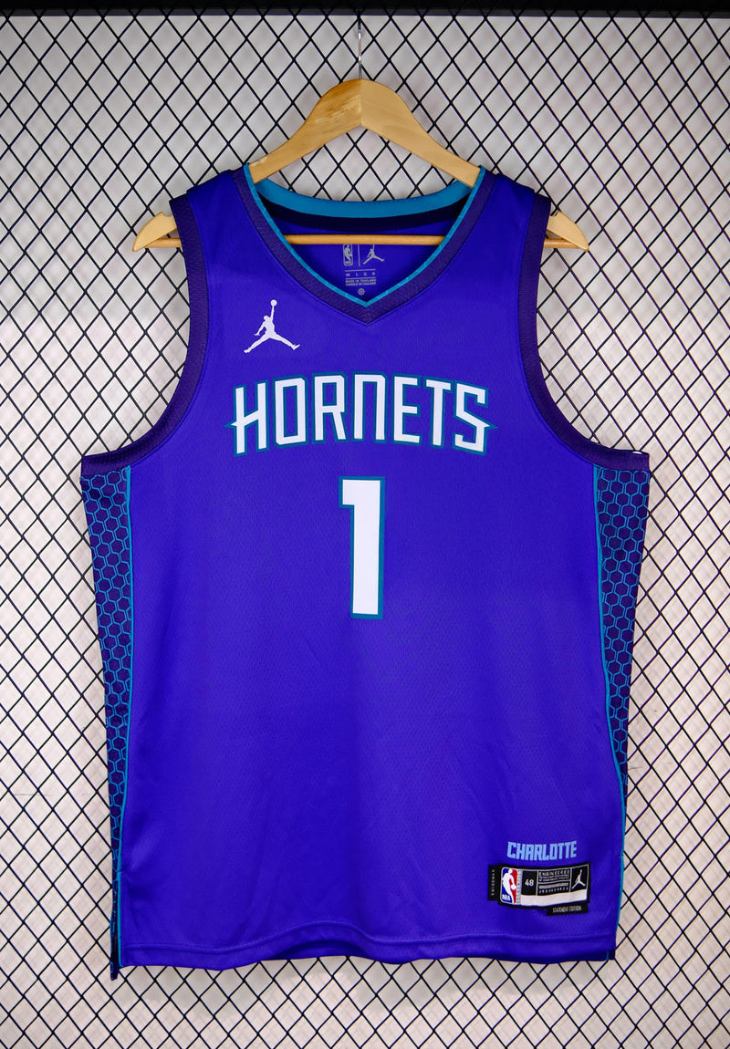 Regata NBA - Charlotte Hornets Statement Edition 22/23 Swingman Version