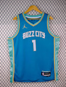 Regata NBA - Charlotte Hornets City Edition 23/24 Swingman Version