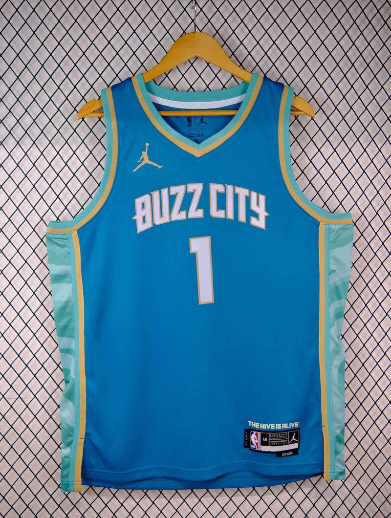 Regata NBA - Charlotte Hornets City Edition 23/24 Swingman Version