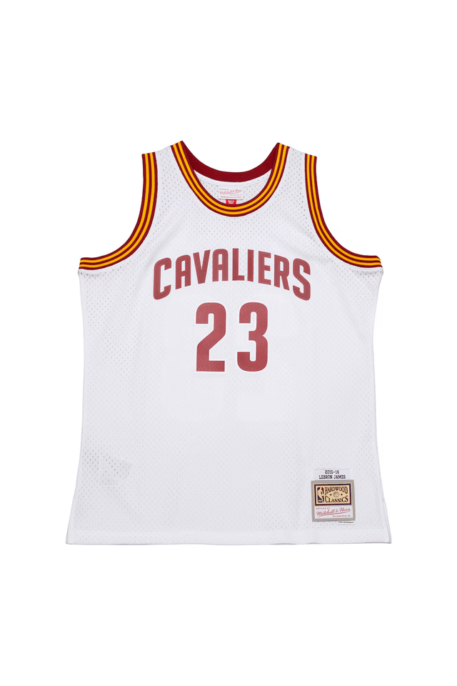Regata NBA Retrô - Cleveland Cavaliers 2015/16 Finals Mitchell & Ness