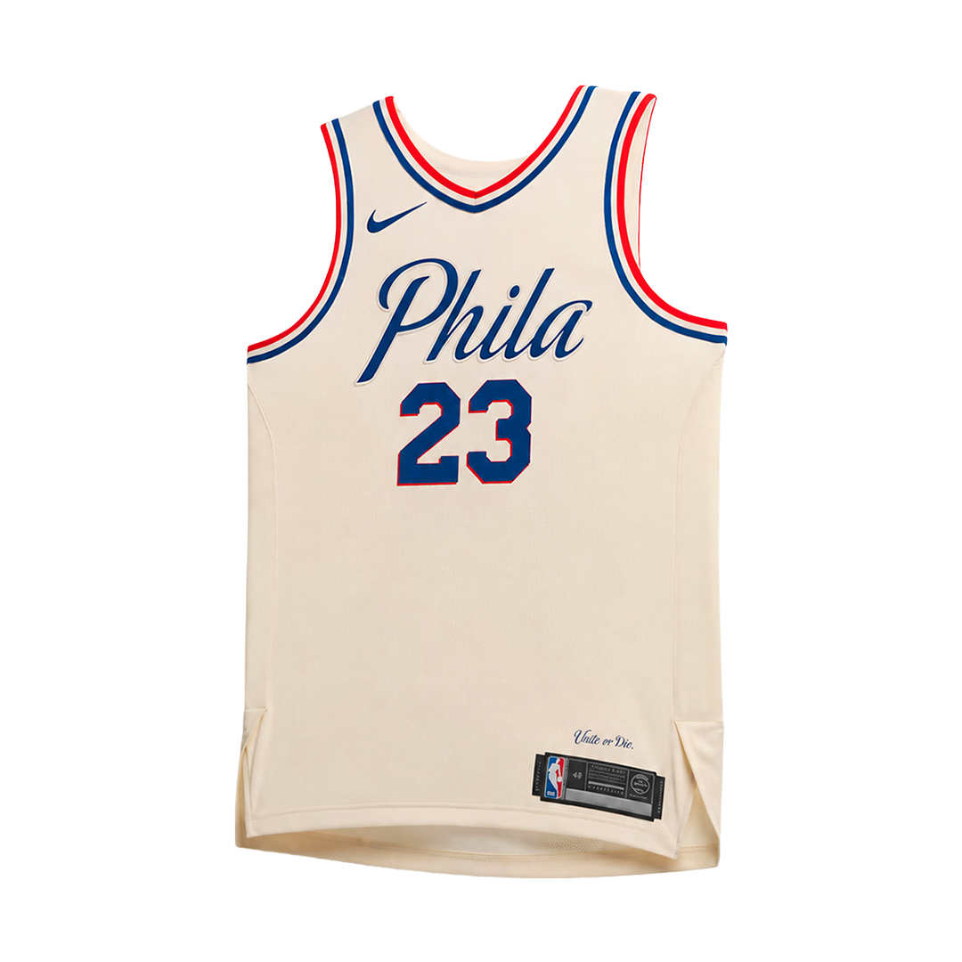Regata NBA - Philadelphia 76ers Edition 26/27 Authentic Version