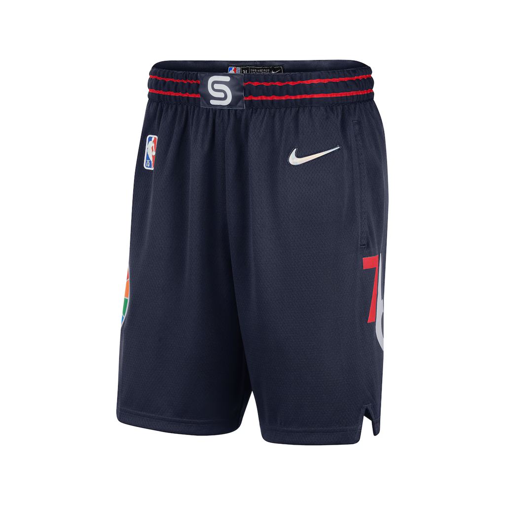 Shorts NBA - Philadelphia 76ers City Edition 21/22