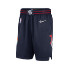 Shorts NBA - Philadelphia 76ers City Edition 21/22