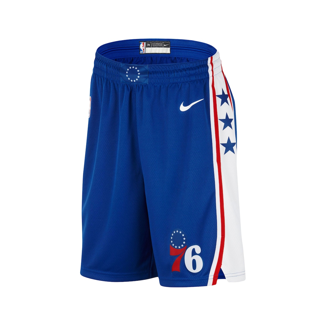 Shorts NBA - Philadelphia 76ers Icon Edition