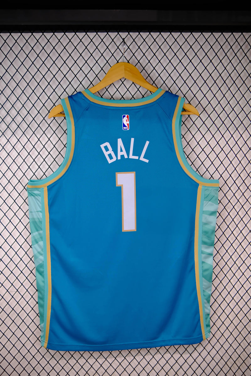 Regata NBA - Charlotte Hornets City Edition 23/24 Swingman Version