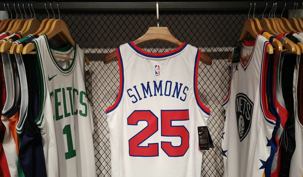 Regata NBA - Philadelphia 76ers Classic Edition 19/20 Swingman Version