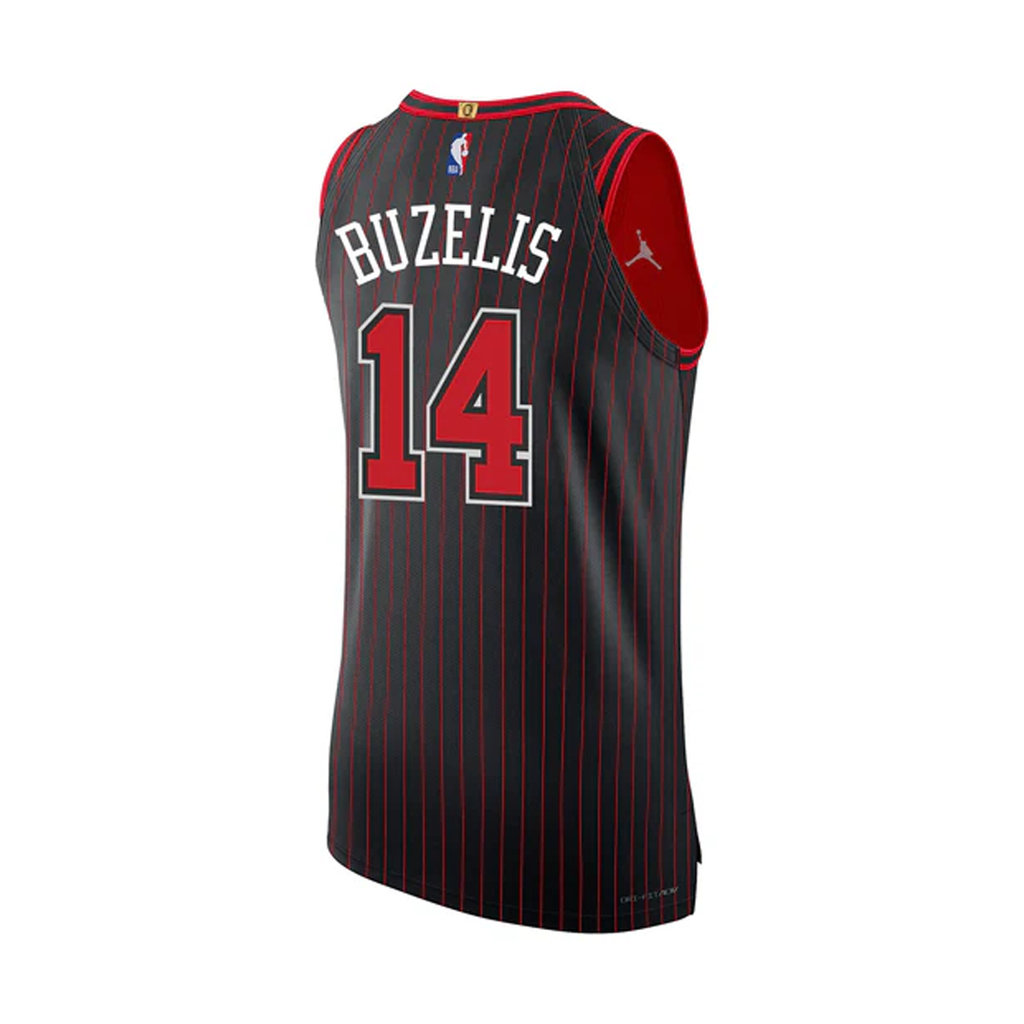 Regata NBA - Chicago Bulls Statement Edition 25/26 Authentic Version