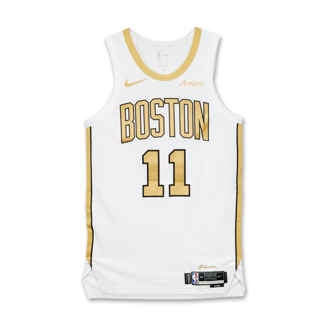 Regata NBA - Boston Celtics City Edition 25/26 Authentic Version