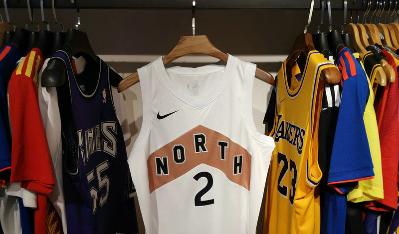 Regata NBA - Toronto Raptors City Edition 18/19 Swingman Version