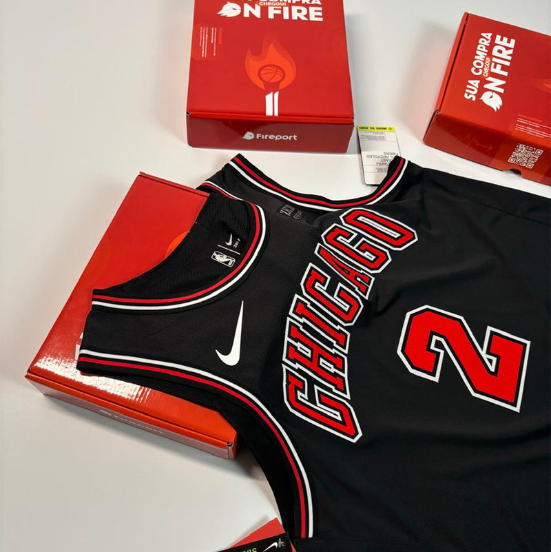 Regata NBA - Chicago Bulls Statement Edition Authentic Version | PRONTA ENTREGA