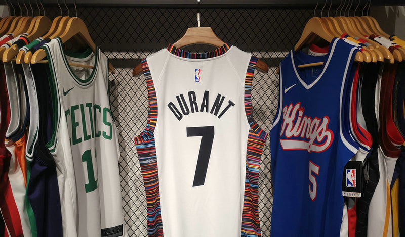 Regata NBA - Brooklyn Nets City Edition 19/20 Swingman Version