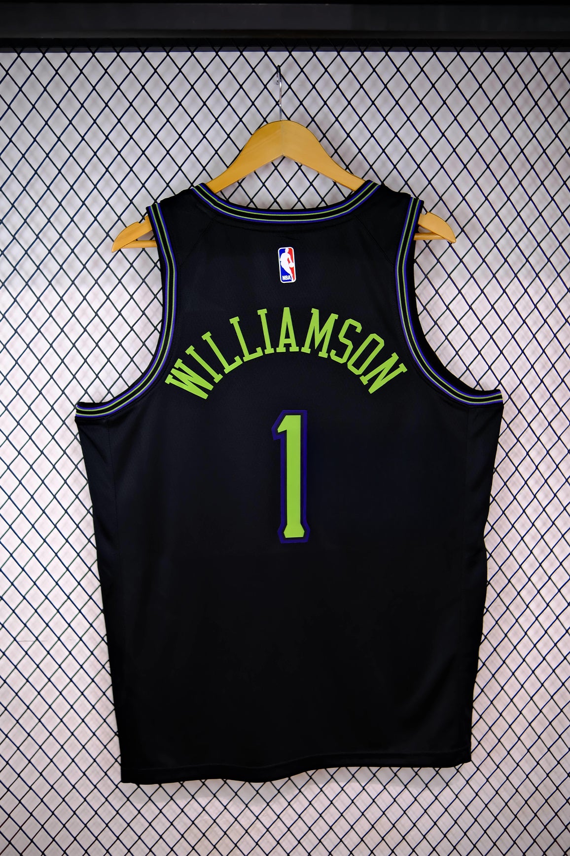 Regata NBA - New Orleans Pelicans City Edition 25/26 Swingman Version