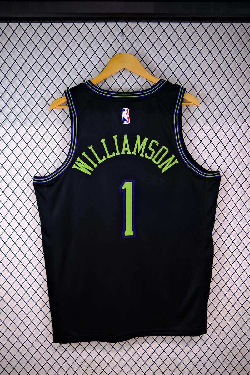 Regata NBA - New Orleans Pelicans City Edition 25/26 Swingman Version