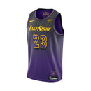 Regata NBA - Los Angeles Lakers City Edition 24/25 Swingman Version