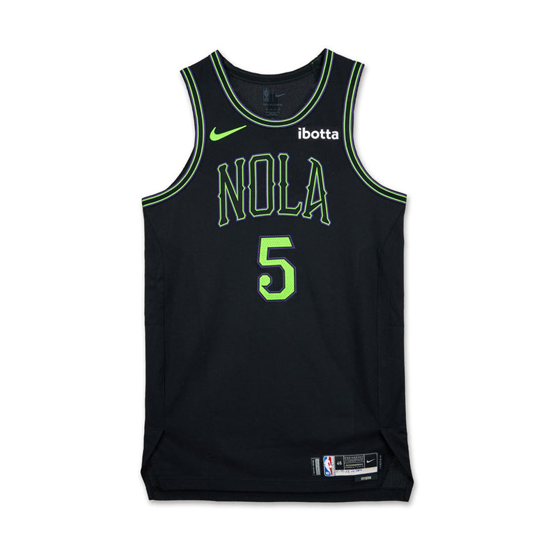 Regata NBA - New Orleans Pelicans City Edition 23/24 Authentic Version